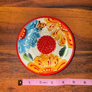 Authentic Hand Painted Spanish Garlic Grater